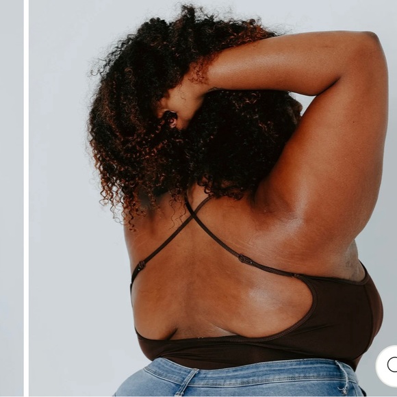 NWT. XXL Klassy BROWN BRAMISUIT - Picture 3 of 8